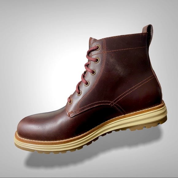 COLE HAAN ORIGINAL GRAND WATERPROOF BOOTS - Picture 3 of 10